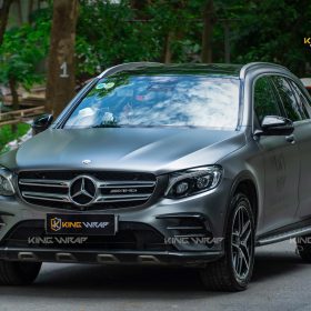 Dán đổi màu xám mờ kim loại decal CYS cho Mercedes GLC 300 1 Dán đổi màu xám mờ kim loại decal CYS cho Mercedes GLC 300