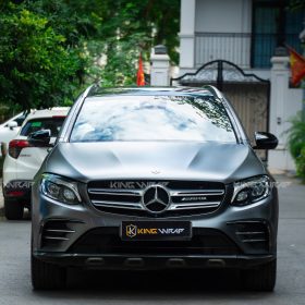 Dán đổi màu xám mờ kim loại decal CYS cho Mercedes GLC 300 6 Dán đổi màu xám mờ kim loại decal CYS cho Mercedes GLC 300