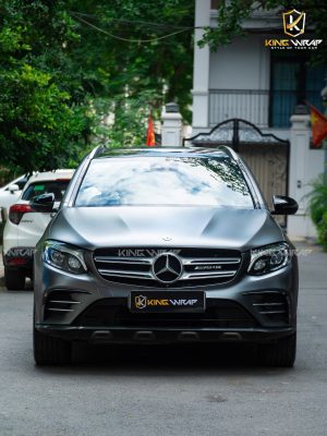 Dán đổi màu xám mờ kim loại decal CYS cho Mercedes GLC 300 Dán đổi màu xám mờ kim loại decal CYS cho Mercedes GLC 300