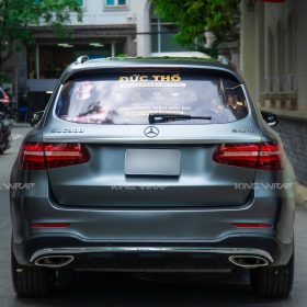 Dán đổi màu xám mờ kim loại decal CYS cho Mercedes GLC 300 7 Dán đổi màu xám mờ kim loại decal CYS cho Mercedes GLC 300