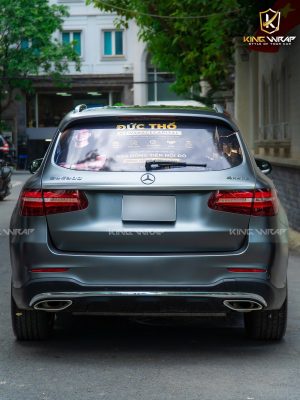 Dán đổi màu xám mờ kim loại decal CYS cho Mercedes GLC 300 Dán đổi màu xám mờ kim loại decal CYS cho Mercedes GLC 300