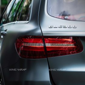Dán đổi màu xám mờ kim loại decal CYS cho Mercedes GLC 300 9 Dán đổi màu xám mờ kim loại decal CYS cho Mercedes GLC 300