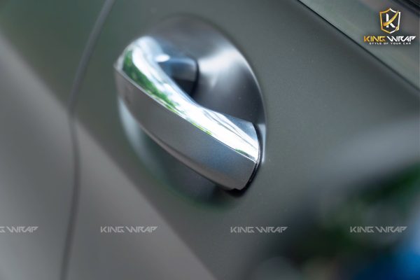 Dán đổi màu xám mờ kim loại decal CYS cho Mercedes GLC 300 Dán đổi màu xám mờ kim loại decal CYS cho Mercedes GLC 300