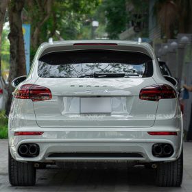 Dán đổi màu xám xi măng decal CYS cho Porsche Cayenne S