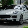 Dán đổi màu xám xi măng decal CYS cho Porsche Cayenne S