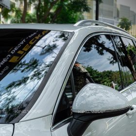 Dán đổi màu xám xi măng decal CYS cho Porsche Cayenne S