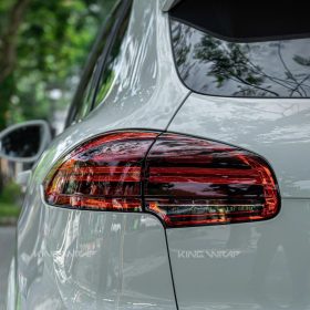 Dán đổi màu xám xi măng decal CYS cho Porsche Cayenne S
