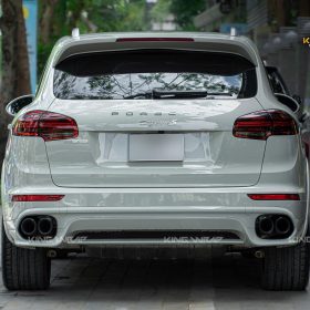 Dán đổi màu xám xi măng decal CYS cho Porsche Cayenne S