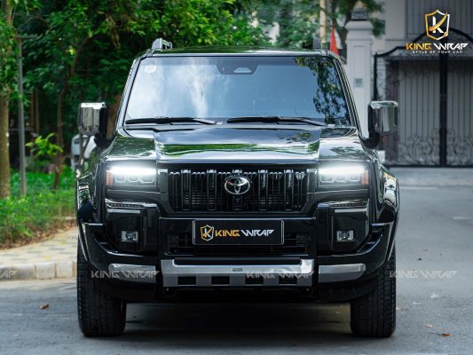 Dán PPF GSWF cho Toyota Land Cruiser Prado 