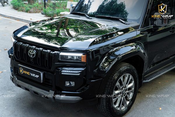 Dán PPF GSWF cho Toyota Land Cruiser Prado 