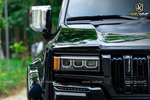 Dán PPF GSWF cho Toyota Land Cruiser Prado 