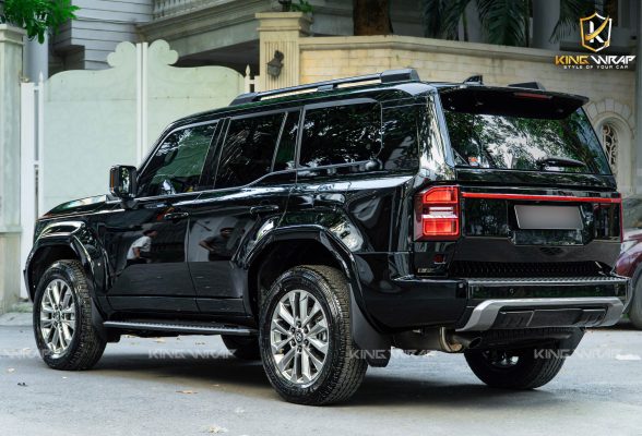 Dán PPF GSWF cho Toyota Land Cruiser Prado 