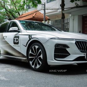 Dán tem độc bản cho VinFast Lux A tại KingWrap 2 Dán tem độc bản cho VinFast Lux A tại KingWrap
