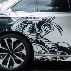 Dán tem độc bản cho VinFast Lux A tại KingWrap 3 Dán tem độc bản cho VinFast Lux A tại KingWrap