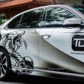 Dán tem độc bản cho VinFast Lux A tại KingWrap 4 Dán tem độc bản cho VinFast Lux A tại KingWrap