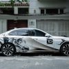 Dán tem độc bản cho VinFast Lux A tại KingWrap 8 Dán tem độc bản cho VinFast Lux A tại KingWrap