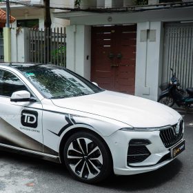 Dán tem độc bản cho VinFast Lux A tại KingWrap 8 Dán tem độc bản cho VinFast Lux A tại KingWrap