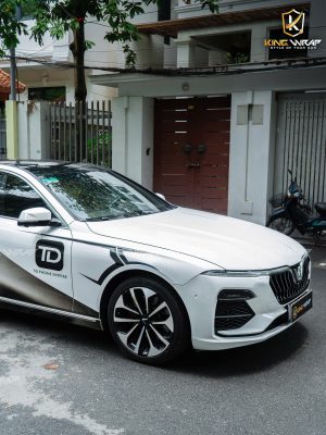 Dán tem độc bản cho VinFast Lux A tại KingWrap Dán tem độc bản cho VinFast Lux A tại KingWrap