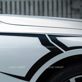 Dán tem độc bản cho VinFast Lux A tại KingWrap 9 Dán tem độc bản cho VinFast Lux A tại KingWrap