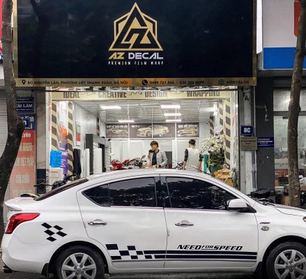 Top 5 địa chỉ dán decal CYS ô tô uy tín tại Hà Nội Top 5 địa chỉ dán decal CYS ô tô uy tín tại Hà Nội