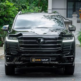 Bọc da ghế Nappa, độ Bodykit xe Toyota Land Cruiser 