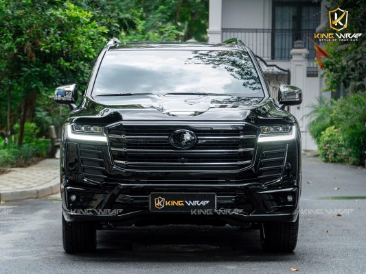 Bọc da ghế Nappa, độ Bodykit xe Toyota Land Cruiser 