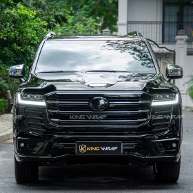 Bọc da ghế Nappa, độ Bodykit xe Toyota Land Cruiser 