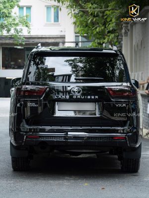 Bọc da ghế Nappa, độ Bodykit xe Toyota Land Cruiser 