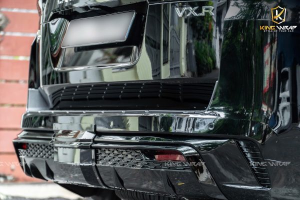 Bọc da ghế Nappa, độ Bodykit xe Toyota Land Cruiser 