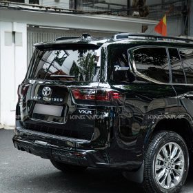 Bọc da ghế Nappa, độ Bodykit xe Toyota Land Cruiser 