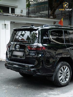Bọc da ghế Nappa, độ Bodykit xe Toyota Land Cruiser 