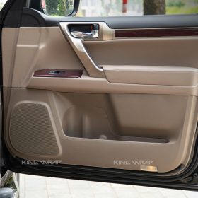 Bọc da ghế, đổi màu nội thất Lexus GX460 tại KingWrap