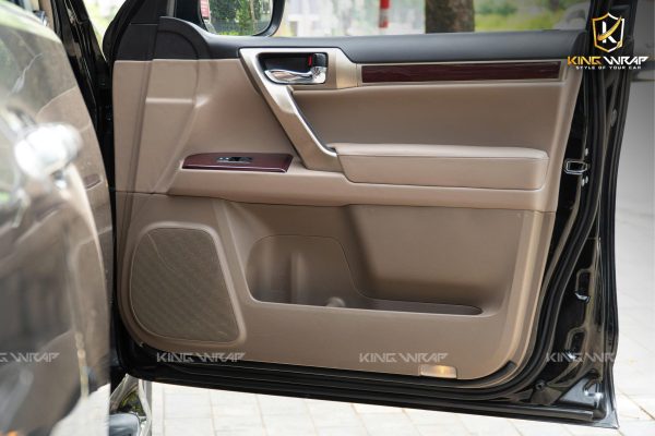 Bọc da ghế, đổi màu nội thất Lexus GX460 tại KingWrap