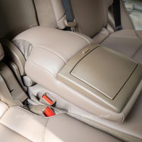 Bọc da ghế, đổi màu nội thất Lexus GX460 tại KingWrap