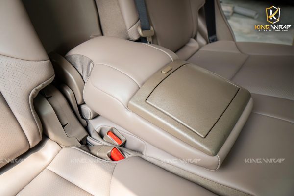 Bọc da ghế, đổi màu nội thất Lexus GX460 tại KingWrap