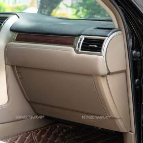 Bọc da ghế, đổi màu nội thất Lexus GX460 tại KingWrap