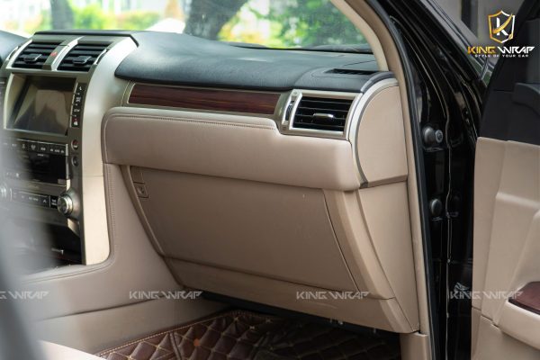 Bọc da ghế, đổi màu nội thất Lexus GX460 tại KingWrap