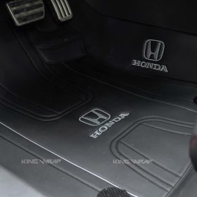 Dán đổi màu đen bóng TeckWrap cho Honda Civic