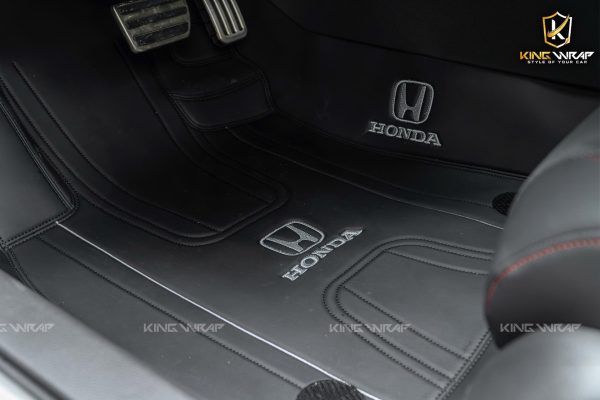 Dán đổi màu đen bóng TeckWrap cho Honda Civic