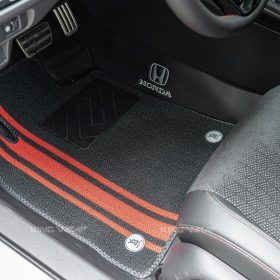 Dán đổi màu đen bóng TeckWrap cho Honda Civic