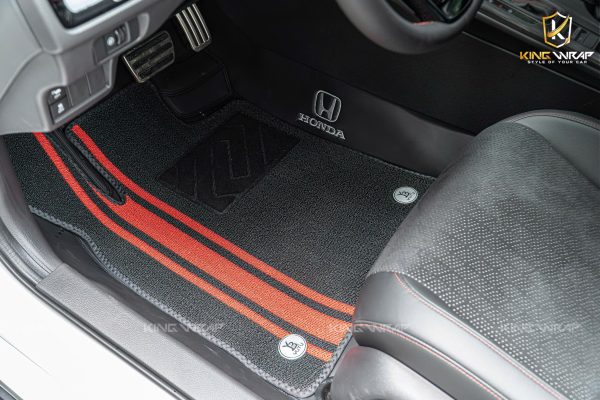 Dán đổi màu đen bóng TeckWrap cho Honda Civic