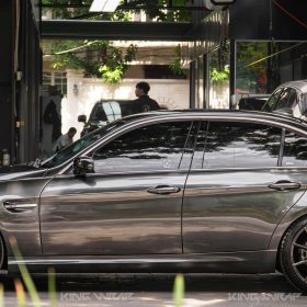 BMW 325i dan decal CYS doi mau xe tai KingWrap 3