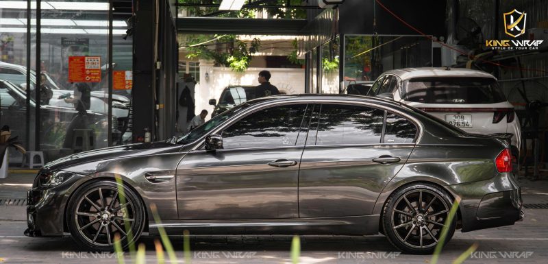 Dán decal đổi màu ô tô: Thay đổi diện mạo, bảo vệ sơn xe