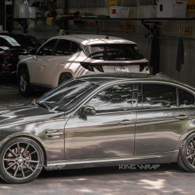 BMW 325i dan decal CYS doi mau xe tai KingWrap 4