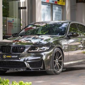 BMW 325i dan decal CYS doi mau xe tai KingWrap 5
