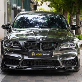 BMW 325i dan decal CYS doi mau xe tai KingWrap 6