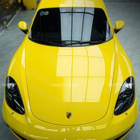 Porsche Cayenne 718 dán PPF GSWF tại KingWrap - Bảo vệ sơn xe toàn diện, giữ trọn giá trị đẳng cấp 3 Porsche Cayenne 718 dan PPF GSWF tai KingWrap 1