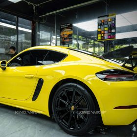 Porsche Cayenne 718 dán PPF GSWF tại KingWrap - Bảo vệ sơn xe toàn diện, giữ trọn giá trị đẳng cấp 4 Porsche Cayenne 718 dan PPF GSWF tai KingWrap 3