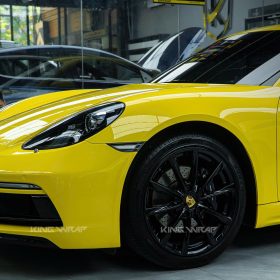 Porsche Cayenne 718 dán PPF GSWF tại KingWrap - Bảo vệ sơn xe toàn diện, giữ trọn giá trị đẳng cấp 5 Porsche Cayenne 718 dan PPF GSWF tai KingWrap 4