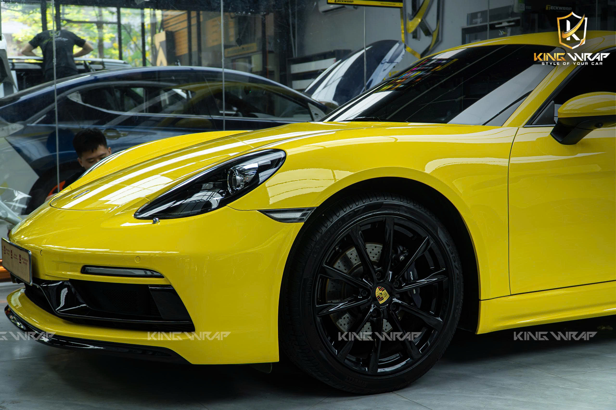 Porsche Cayenne 718 dán PPF GSWF tại KingWrap - Bảo vệ sơn xe toàn diện, giữ trọn giá trị đẳng cấp Porsche Cayenne 718 dán PPF GSWF tại KingWrap - Bảo vệ sơn xe toàn diện, giữ trọn giá trị đẳng cấp